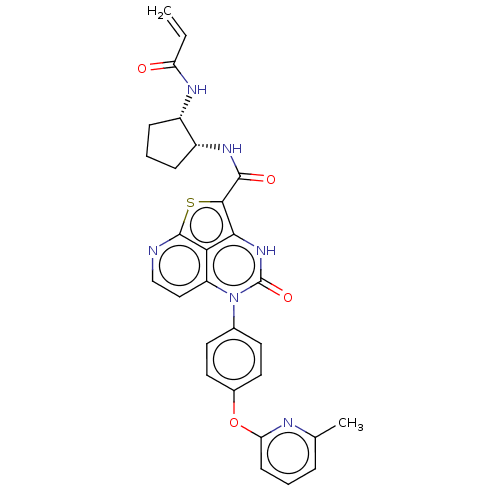 Chemical structure of BindingDB Monomer ID 485532