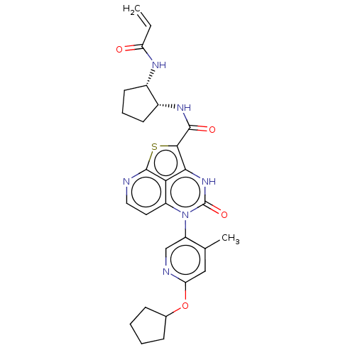 Chemical structure of BindingDB Monomer ID 485534