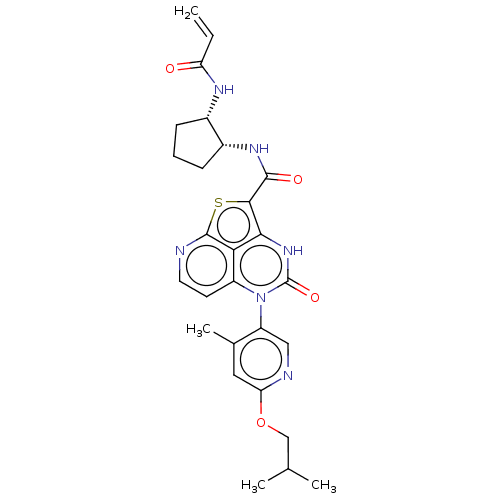 Chemical structure of BindingDB Monomer ID 485536