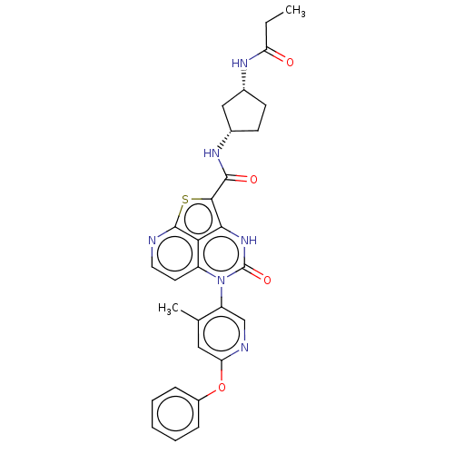 Chemical structure of BindingDB Monomer ID 485553
