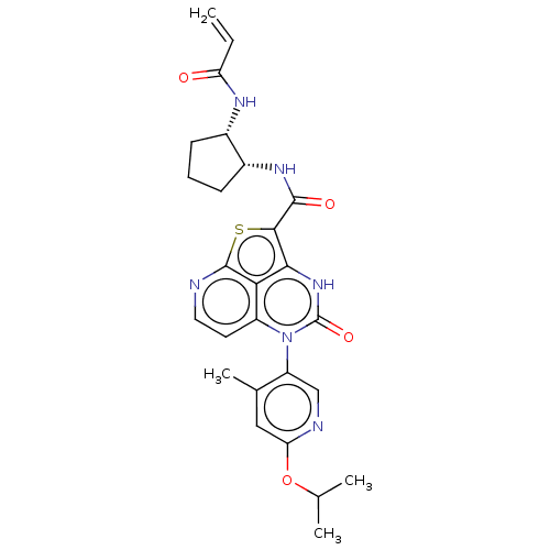 Chemical structure of BindingDB Monomer ID 485589