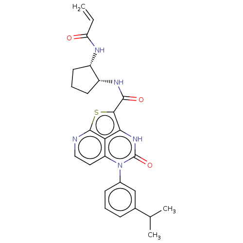 Chemical structure of BindingDB Monomer ID 485601