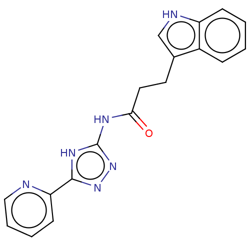 Chemical structure of BindingDB Monomer ID 485653