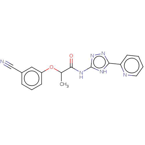 Chemical structure of BindingDB Monomer ID 485654