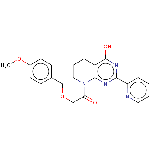 Chemical structure of BindingDB Monomer ID 485657