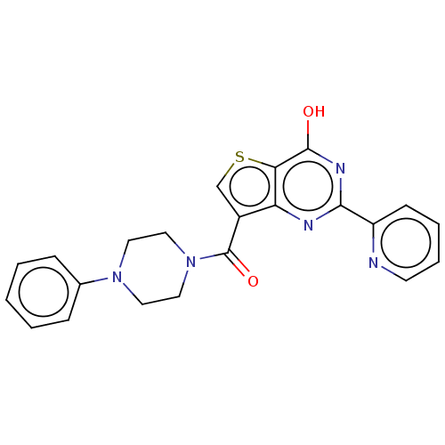 Chemical structure of BindingDB Monomer ID 485659