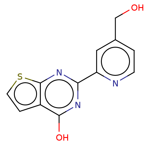 Chemical structure of BindingDB Monomer ID 485661