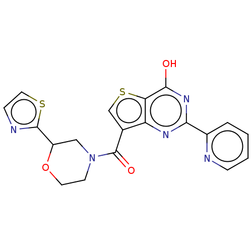 Chemical structure of BindingDB Monomer ID 485663