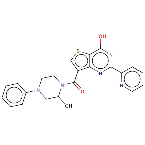 Chemical structure of BindingDB Monomer ID 485664