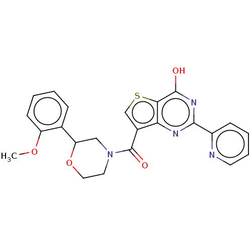 Chemical structure of BindingDB Monomer ID 485665