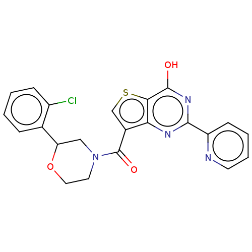 Chemical structure of BindingDB Monomer ID 485666