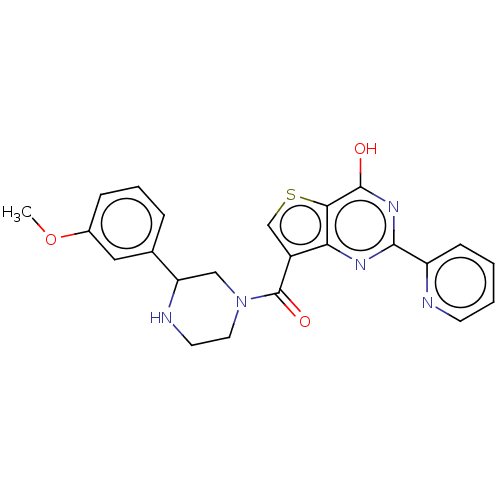 Chemical structure of BindingDB Monomer ID 485667