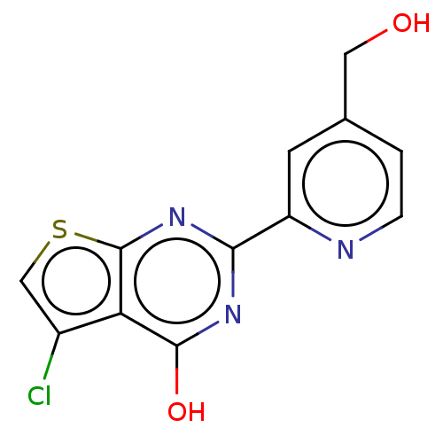 Chemical structure of BindingDB Monomer ID 485669