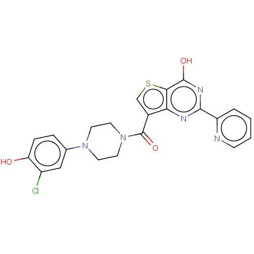 Chemical structure of BindingDB Monomer ID 485670