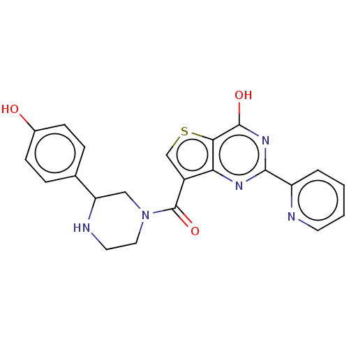 Chemical structure of BindingDB Monomer ID 485672