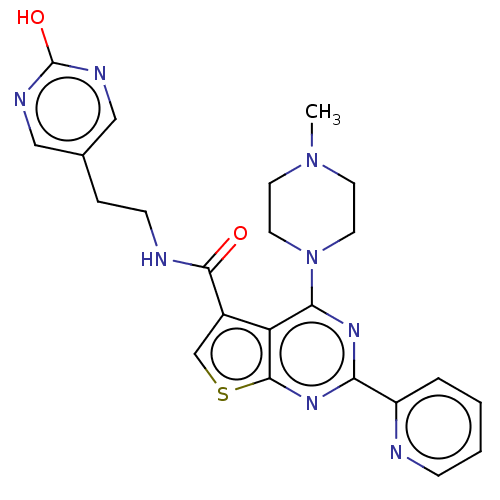 Chemical structure of BindingDB Monomer ID 485673