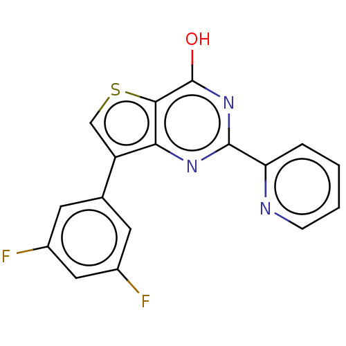 Chemical structure of BindingDB Monomer ID 485674