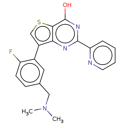 Chemical structure of BindingDB Monomer ID 485675