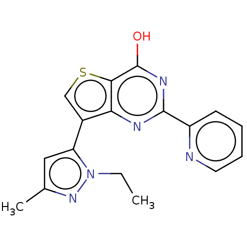 Chemical structure of BindingDB Monomer ID 485676