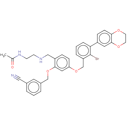 Chemical structure of BindingDB Monomer ID 485680