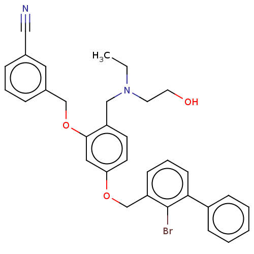 Chemical structure of BindingDB Monomer ID 485681