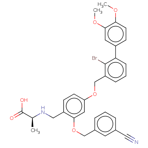Chemical structure of BindingDB Monomer ID 485682
