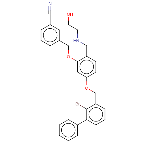 Chemical structure of BindingDB Monomer ID 485685