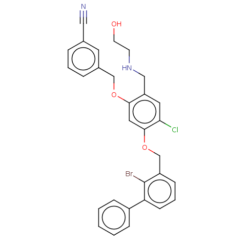 Chemical structure of BindingDB Monomer ID 485690