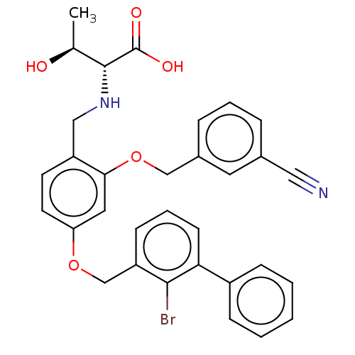 Chemical structure of BindingDB Monomer ID 485691