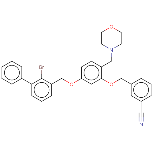 Chemical structure of BindingDB Monomer ID 485695
