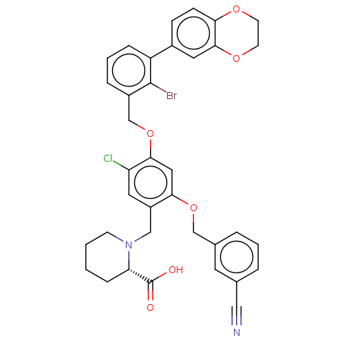 Chemical structure of BindingDB Monomer ID 485696