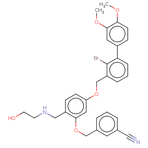Chemical structure of BindingDB Monomer ID 485697
