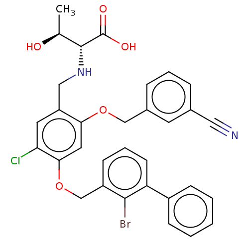 Chemical structure of BindingDB Monomer ID 485699