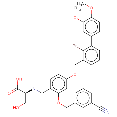 Chemical structure of BindingDB Monomer ID 485700