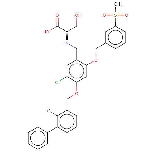 Chemical structure of BindingDB Monomer ID 485701