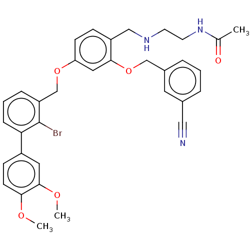 Chemical structure of BindingDB Monomer ID 485702