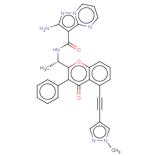 Chemical structure of BindingDB Monomer ID 485799