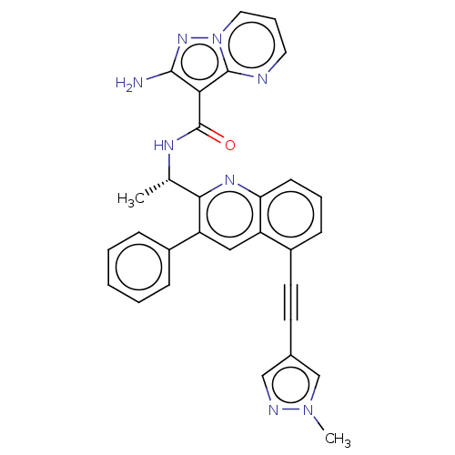 Chemical structure of BindingDB Monomer ID 485810