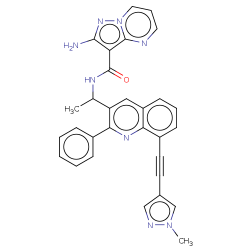 Chemical structure of BindingDB Monomer ID 485816