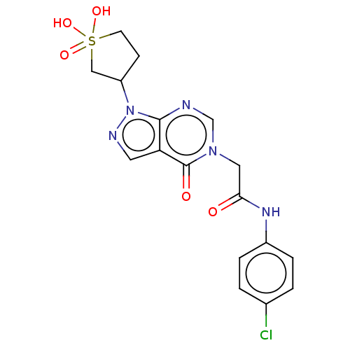 Chemical structure of BindingDB Monomer ID 485822