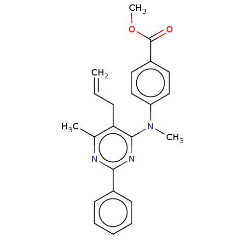Chemical structure of BindingDB Monomer ID 485861