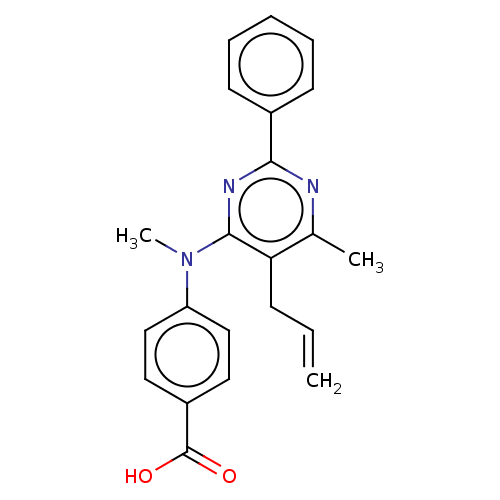 Chemical structure of BindingDB Monomer ID 485864