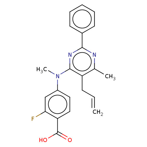 Chemical structure of BindingDB Monomer ID 485874