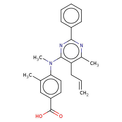 Chemical structure of BindingDB Monomer ID 485875