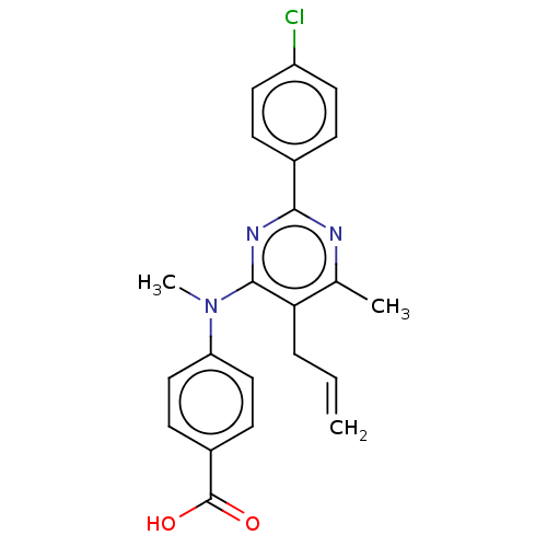 Chemical structure of BindingDB Monomer ID 485885