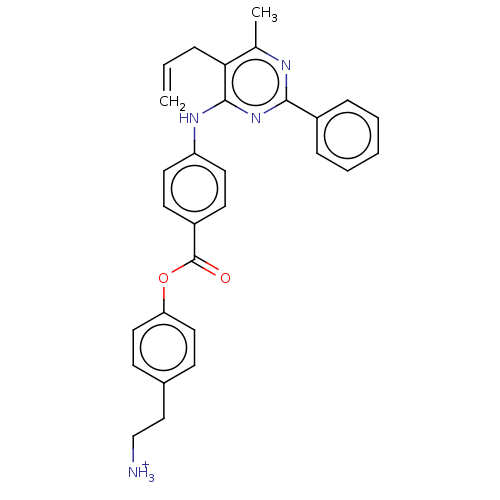 Chemical structure of BindingDB Monomer ID 485914