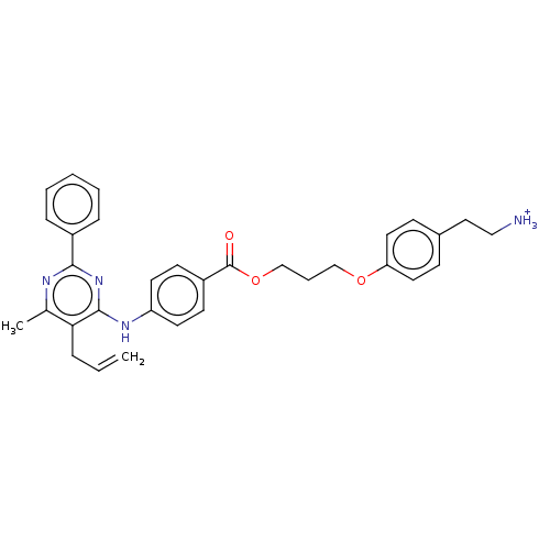Chemical structure of BindingDB Monomer ID 485921