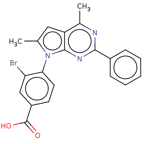 Chemical structure of BindingDB Monomer ID 485954