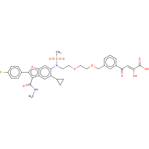 Chemical structure of BindingDB Monomer ID 485959