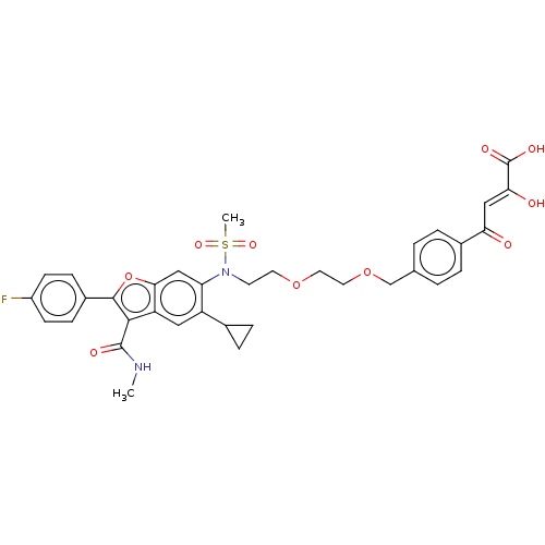 Chemical structure of BindingDB Monomer ID 485969